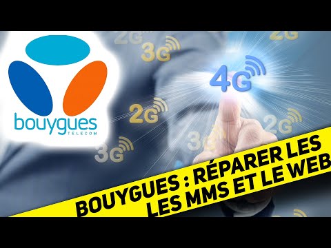 [Bouygues] Problème MMS, l'internet et partage de connexion : la solution ! (paramètres APN)