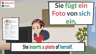 Deutsch Lernen | Jobsuche, Lebenslauf | Deutsch A2 | learn german | German B1