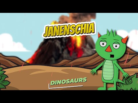 Janenschia 🦖🌴 DINOSAURS