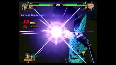 Dragon Ball Z: Budokai Tenkaichi 3 - Perfect Cell Vs. Android #18