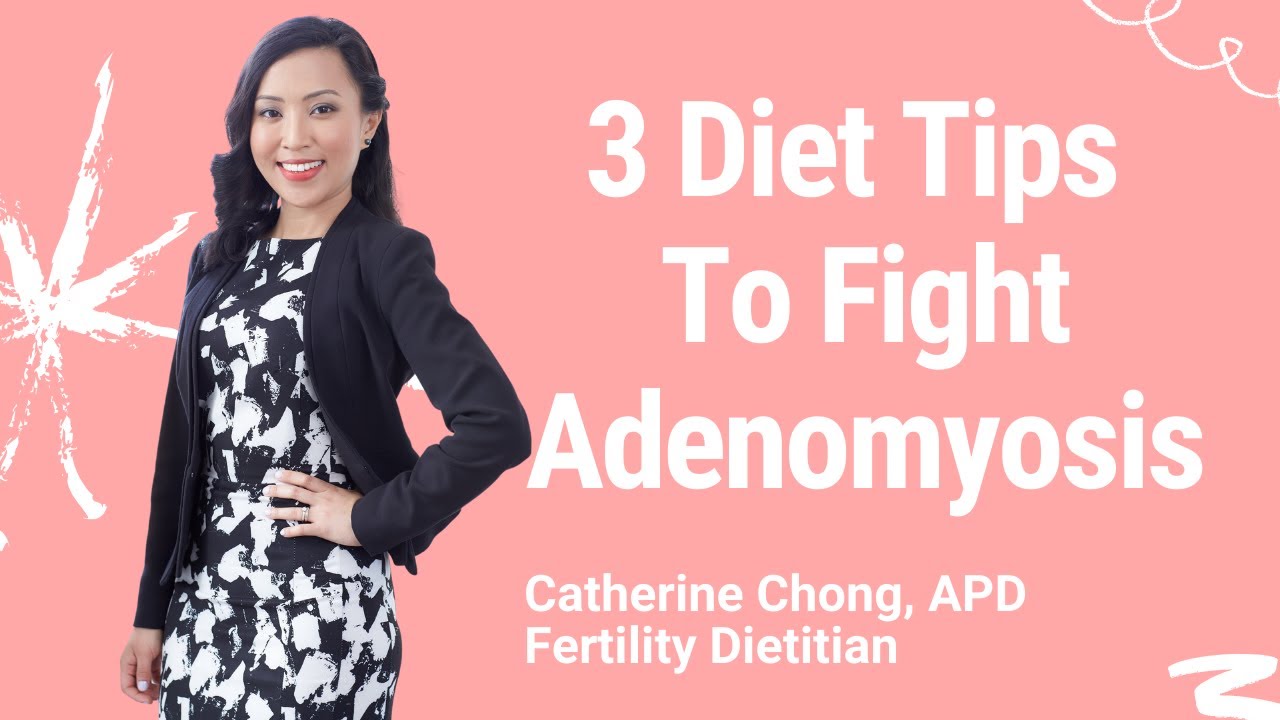 Adenomyosis & Diet: 3 Proven Nutrition Strategies That Can Help