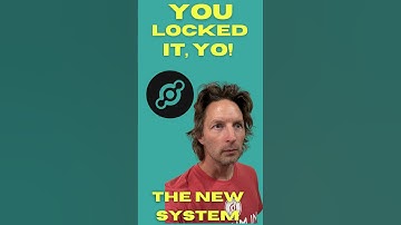 Staking Locks Up Your Tokens