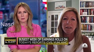 Earnings have been coming in better than expected, says Hightower Advisors' Stephanie Link