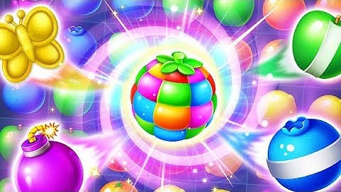 Fruit Diary - Match 3 Games Without Wifi - Android gameplay Movie apps free best Top Film Video Game