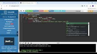 Latihan Array pada Pemrograman Java