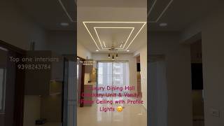 "Premium 2BHK Luxury Dining Room Tour 🏠 | Crackery Unit & Vanity Highlights"