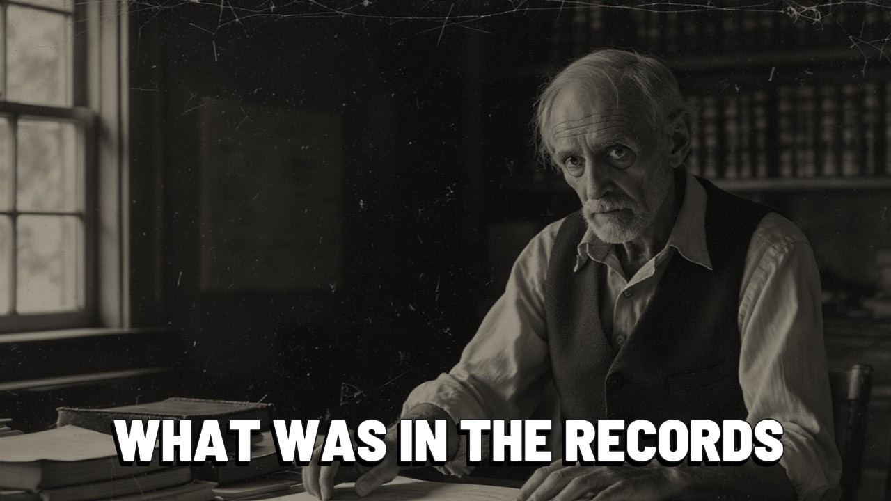 The Overseer Who Burned the Records Before Disappearing, 1868