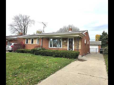 3636 Mckitrick Street, Melvindale, MI home video tour