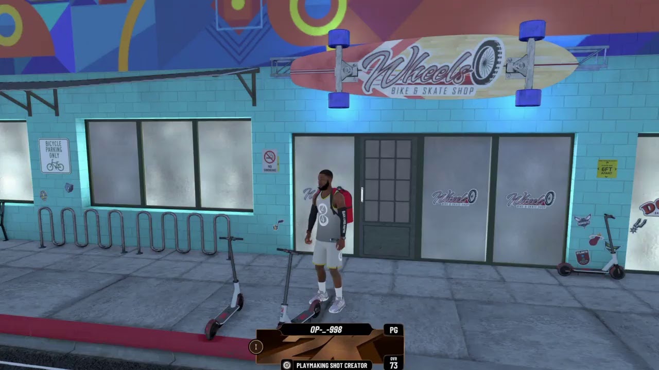 TRYING TO SHOOT NBA 2K21 DFREC YouTube
