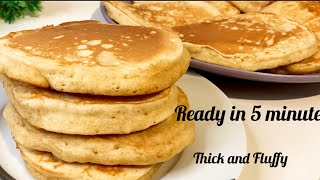 How to make easy pancakes | Classic Pancake Recipe