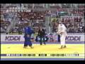 MUNETA,Yasuyuki (JPN)-BATAILLE,Mathieu(FRA)2007 World Judo Championship(m Open)Quarterfinal