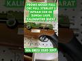 🔴PROMO MOSER FULL CNC FULL STENLIST 2 JUTAAN POWER BIG GAME ‼️COD KE SUNGAI LAUR, KALIMANTAN BARAT