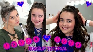 MIDDLE SCHOOL/JR HIGH DRUGSTORE MAKEUP | SOFT..NATURAL..APPROPRIATE 💗 | STEP BY STEP screenshot 2