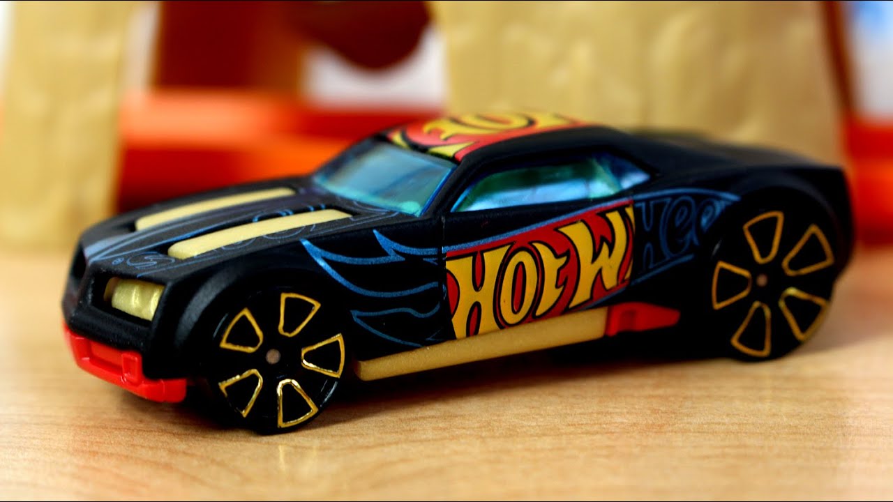 Pista Hot Wheels Bulldoze Blast – Mattel, Con Lanciatore A Molla E Pezzi Dritti – Personalizzabile Con Altri Set Track Builder - 5