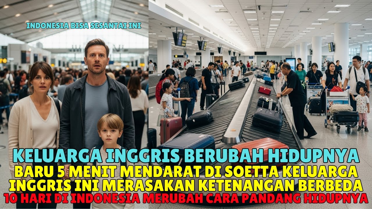 10 Hari Di Indonesia Membuat Keluarga Inggris Ini Mempertanyakan Seluruh Hidupnya..