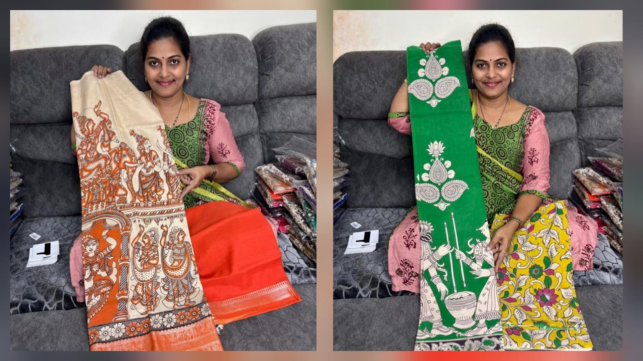 Mangalagiri Pattu Dress Materials || Akki Latest Collections||