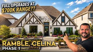 Tour This Brand New Phase 1 One-Story in Ramble | Celina, TX