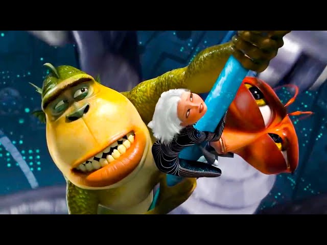 Monsters vs. Aliens - Destroy All Monsters!