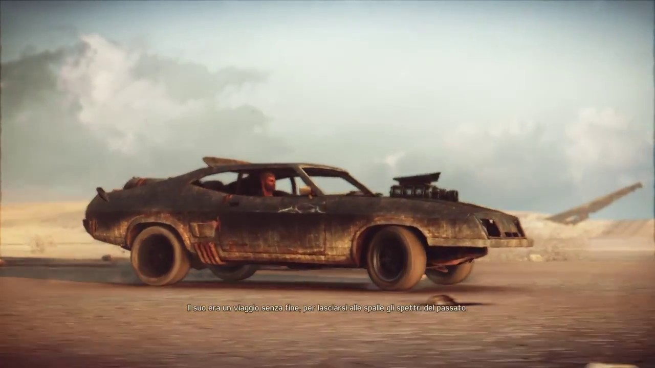 Ps4 - Mad Max intro - YouTube