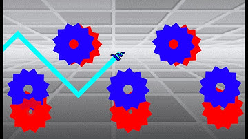 Auditory Breaker vs. Sonic Wave Comparison (Geometry Dash)