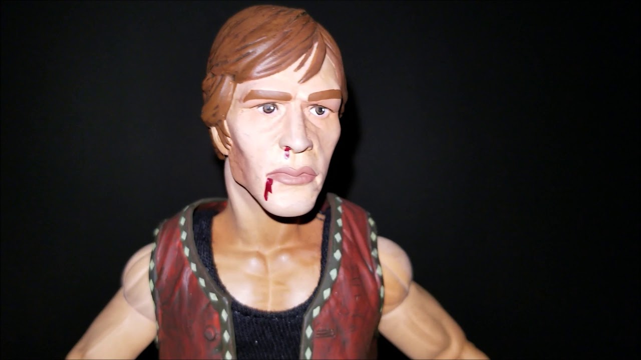 the warriors action figure