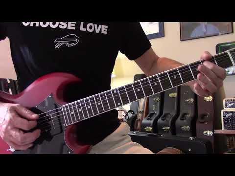 Young Man Blues (Lesson) - The Who
