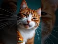 Cute Cat Playing with Camera