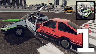 Car Crashing Engine 2021 #1 (by NiceDoneGames) - Game Gameplay screenshot 5