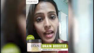 Success story of Speech Delay in Kids | Give Brain Booster Chocolate Spread  | IYURVED