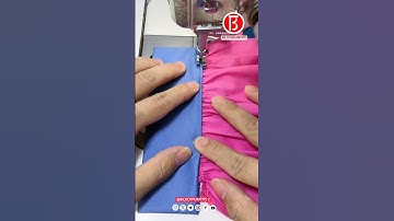 sewing tools and tutorial Tips for putting on cuffs part 1355