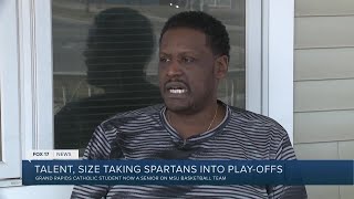 MSU's Marcus Bingham Jr., parents looking forward to 'one last ride'