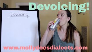 Devoicing- IPA and IPAs