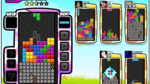 Tetris Battle 6P on facebook