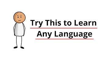 Learn ANY Language Fast For The Rest of Your Life