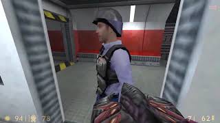 Playing Half-Life
