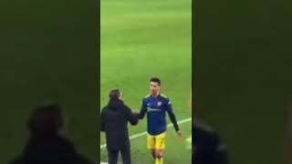 When Harry Maguire Replaces Cristiano Ronaldo As The Striker