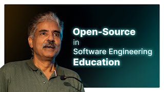 Integrating Open Source in Software Engineering Education | Pankaj Jalote | IndiaFOSS 2024