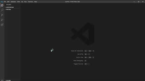 Creating File & Folder in Vs Code