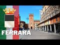 4K Walking Tour 🏰 Ferrara, Italia 🏰 Travel Vlog 2021