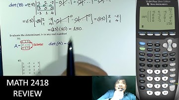 Math 2418 - Review 037 - 046