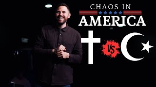 Chaos In America | The Clash Between The Cross + The Crescent | Pastor Jackson Lahmeyer