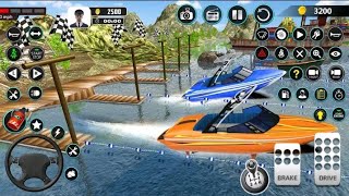crazy boat racing boat game Android download now #boatgame#crazyboat boat screenshot 2