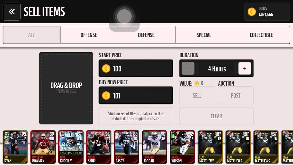 Odell Beckham Jr. Glitch! - Madden Mobile [PATCHED]