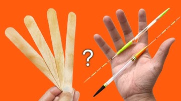 10 brilliant ideas for making fishing floats