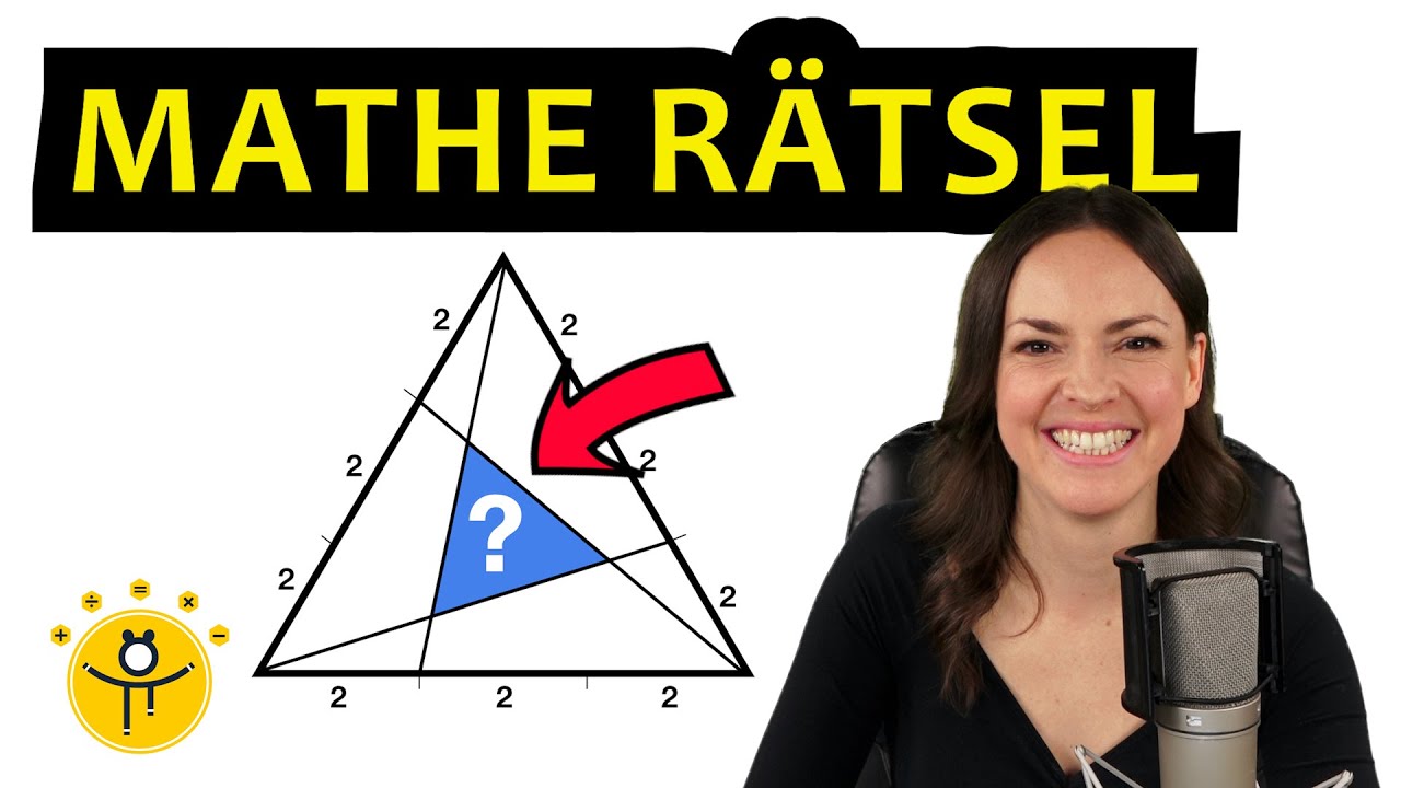 Das blaue Dreieck – Wie groß ist die Fläche?