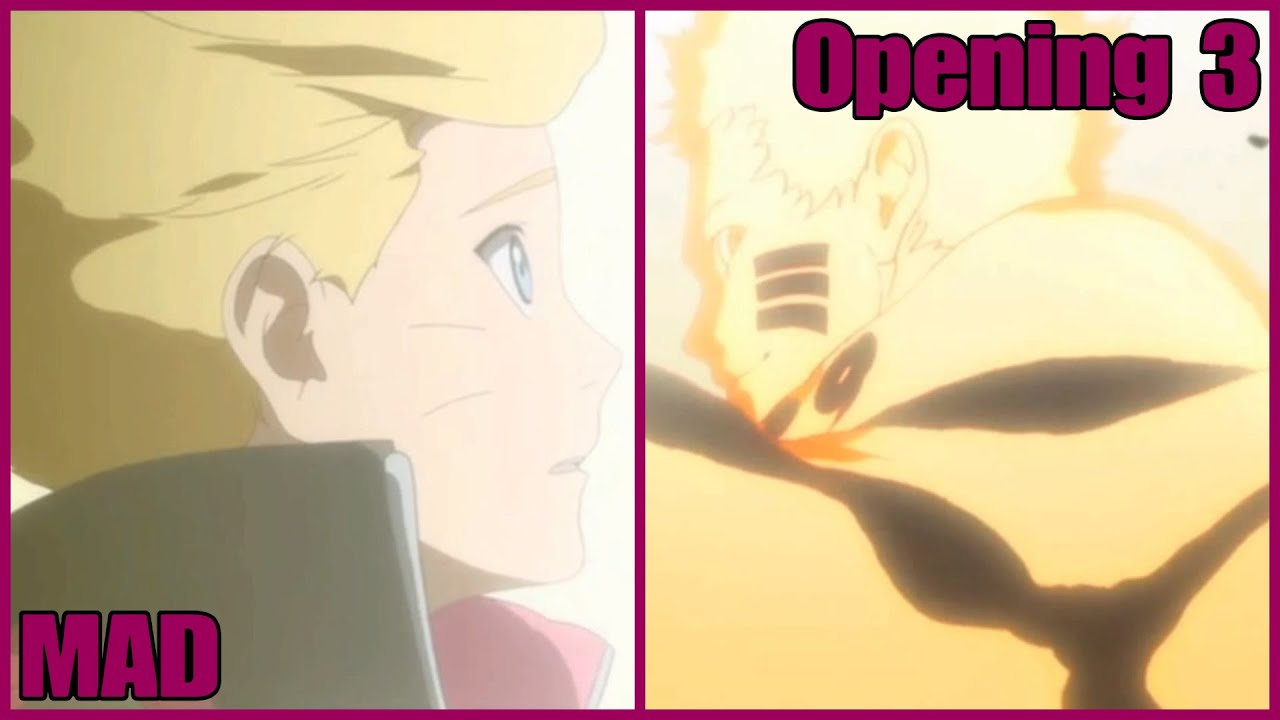 Boruto Opening 3 MAD