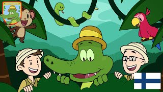 Mennään viidakkoon I Aarne Alligaattori I Lastenlauluja I Piirrettyjä I