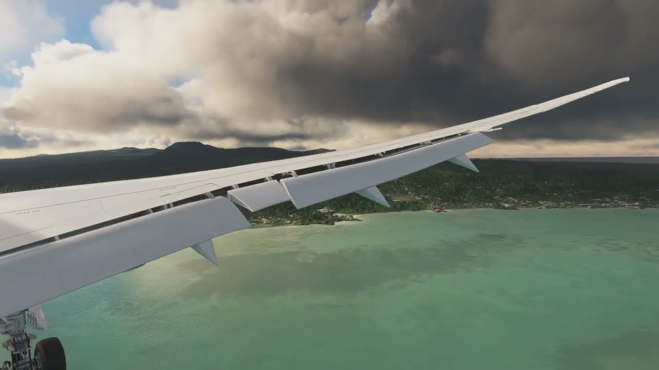 The Little Flap That Could | Air New Zealand 787-9 (Slow-Mo Touchdown) into Apia (NSFA) | MSFS 2020