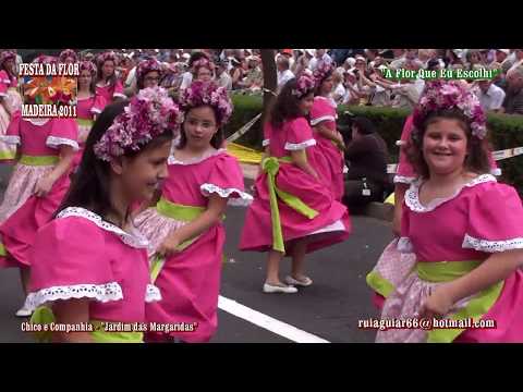 Festa da Flor Madeira 2011 parte 7 Chico e Companhia Jardim das Margaridas. Flower Festival Parade