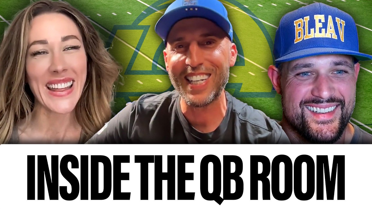 Rams QB Coach Dave Ragone on Stafford's Leadership & the Rams Backup QB Battle